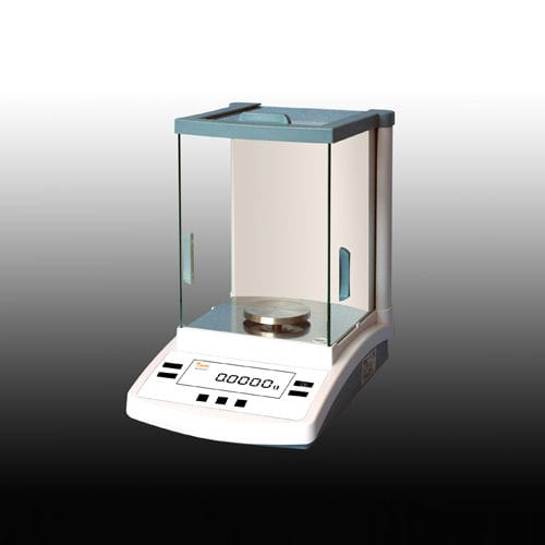 Bilancia analitica - FA2204 - Jinan Hanon Instruments Co., Ltd. - interna / con display LCD / RS-232