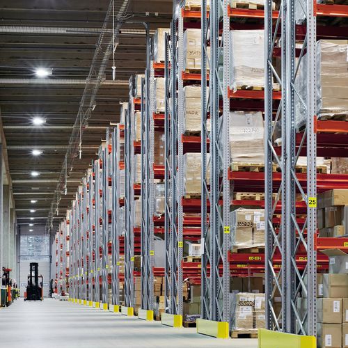 Scaffalatura per multistoccaggio - P90 Wide Aisle - Dexion - per carichi pesanti / per pallet