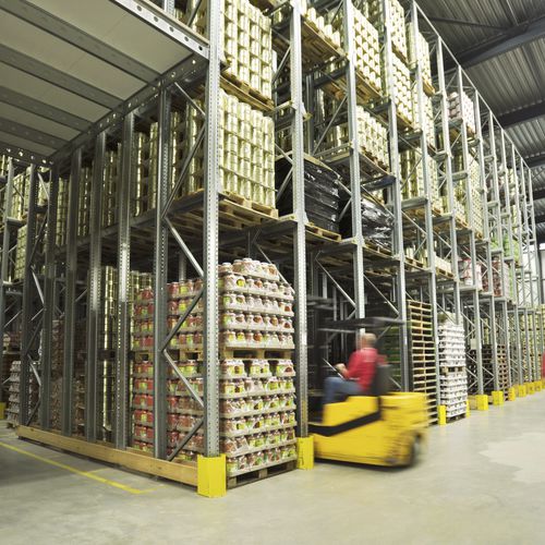 Scaffalatura per carichi pesanti - Drive-In Pallet Racking - Dexion - per pallet