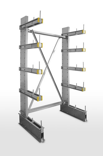 Scaffalatura da officina - Light Duty Cantilever - Dexion - per uso in esterni / cantilever / per carichi leggeri