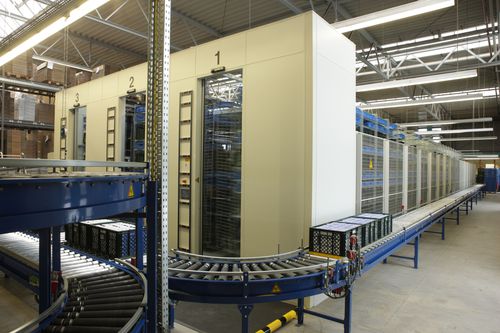 Magazzino rotante orizzontale - HOCA Horizontal Carousel - Dexion - per magazzino