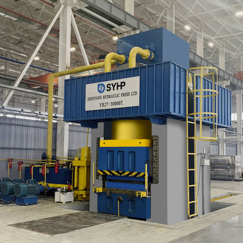 Pressa idraulica - YR27 20000 - SYHP - manuale / elettrica / di formatura