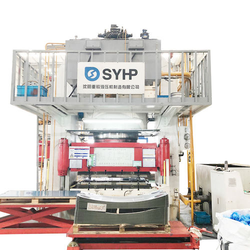 Pressa idraulica - YR27 10000 - SYHP - manuale / elettrica / di formatura