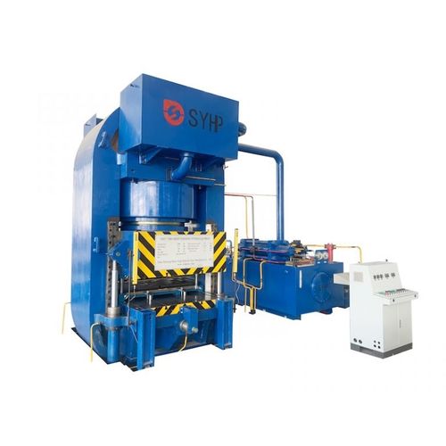 Pressa idraulica - YR27-6000 - SYHP - manuale / elettrica / di formatura