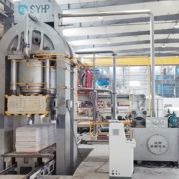 Pressa idraulica - SYHP - manuale / elettrica / di formatura