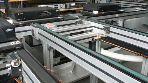 Cinghia piatta - Forbo Siegling GmbH - per rullo trasportatore / a frizione / resistente all'abrasione