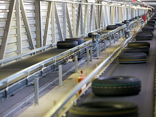 Trasportatore a nastro - Forbo Siegling GmbH - orizzontale / da trasporto / ad accumulo
