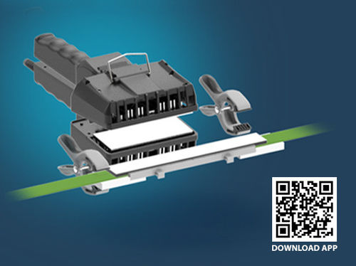 Pressa elettrica - Siegling Blizzard HC 120/40 - Forbo Siegling GmbH - compatta / orizzontale