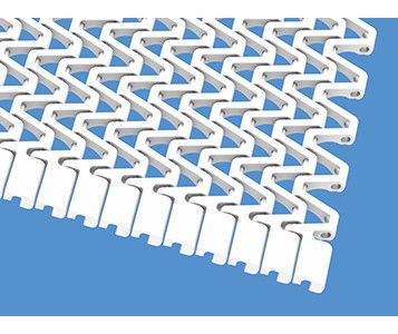 Nastro trasportatore modulare - S15 series - Forbo Siegling GmbH - liscio / in POM / omogeneo