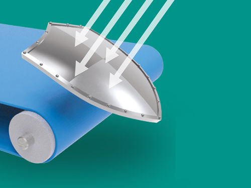 Nastro trasportatore per tessuti - Forbo Siegling GmbH - industriale / per l'industria agroalimentare / di facile pulizia