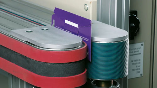 Cinghia piatta - Linpack - Forbo Siegling GmbH - in plastica / in cartone / dell'abrasivo