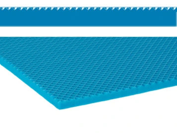 Nastro trasportatore flessibile - FLT U30 MT/NP-NA-HACCP BL FDA - Forbo Siegling GmbH - in poliuretano / omogeneo / per l'industria agroalimentare