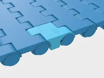 Nastro trasportatore modulare - S4.1-0 FLT PSP POM LB W13 - Forbo Siegling GmbH - in plastica / in POM / per l'industria agroalimentare