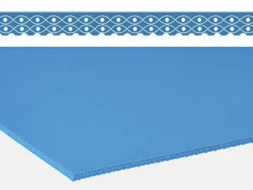 Nastro trasportatore in gesso - E 4/2 U2/U2 BT/SMT-HACCP-PS - Forbo Siegling GmbH - in uretano / in poliuretano / in PS