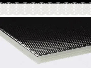Nastro trasportatore ad aspirazione - E 6/4 U0/V2H - Forbo Siegling GmbH - in poliuretano / in PVC / in polivinilcloruro (PVC)