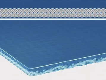 Nastro trasportatore liscio - PVC150 OFR CxF-NA  - Forbo Siegling GmbH - in PVC / omogeneo / per l'industria agroalimentare