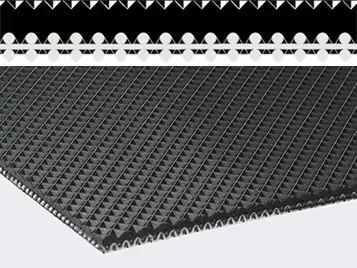 Nastro trasportatore in poliestere - EL 0/V10 NP-SE - Forbo Siegling GmbH - in polivinilcloruro (PVC) / in tessuto / industriale