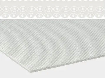 Nastro trasportatore in poliuretano - E 4/2 U0/R2 STR-HACCP-FF - Forbo Siegling GmbH - in gomma / industriale / bianco