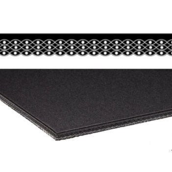 Nastro trasportatore continuo - E 12/3 U0/V10H MT - Forbo Siegling GmbH - liscio / in PVC / in polivinilcloruro (PVC)