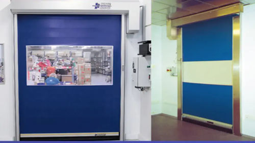 Tenda avvolgibile - Forbo Siegling GmbH - in PVC / per porta