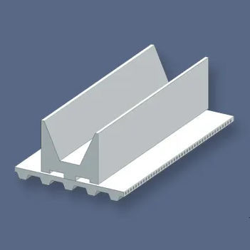 Cinghia dentata - CAM series - Forbo Siegling GmbH - in gomma / per movimentazione / industriale
