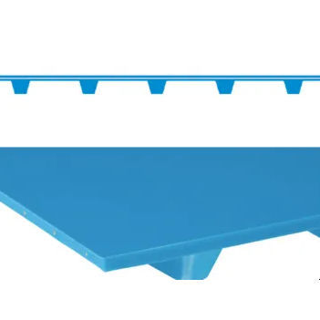 Nastro trasportatore in plastica - CD40+ 1R U30 MT-NA-HACCP BL FDA - Forbo Siegling GmbH - omogeneo / per l'industria agroalimentare / per pesce