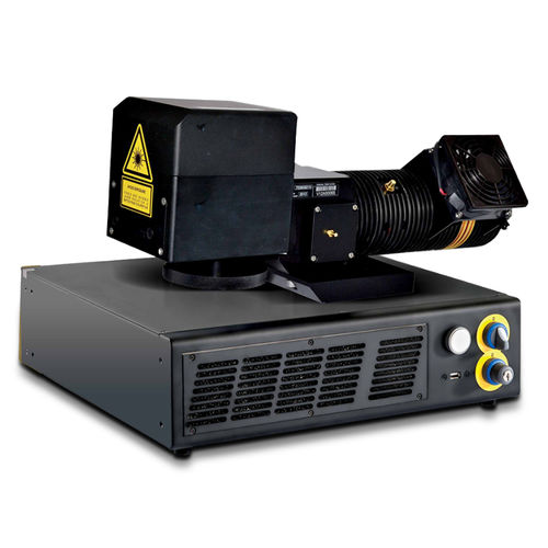 Sistema di marcatura laser Nd:YAG - VLASE - Datalogic s.r.l. - industriale / per compositi / per materie plastiche