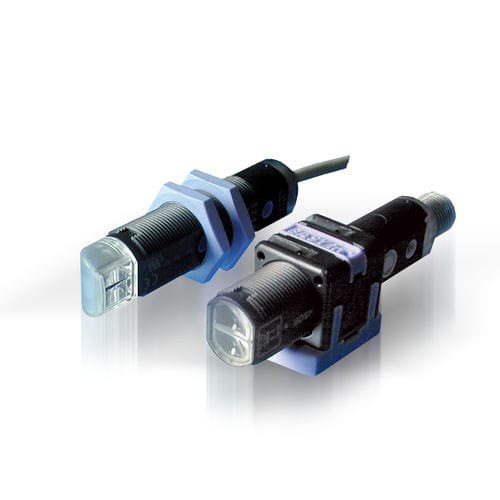 Sensore fotoelettrico a barriera - S51 series - Datalogic s.r.l. - cilindrico / laser / LED