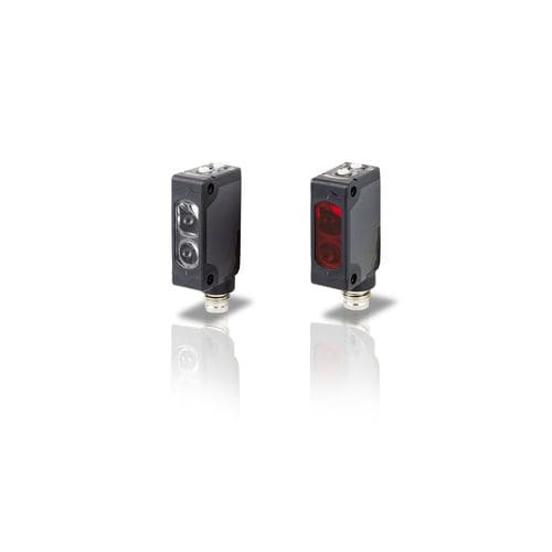 Sensore fotoelettrico a barriera - S3Z series - Datalogic s.r.l. - con soppressione di sfondo / sensore a riflessione diretta / rettangolare