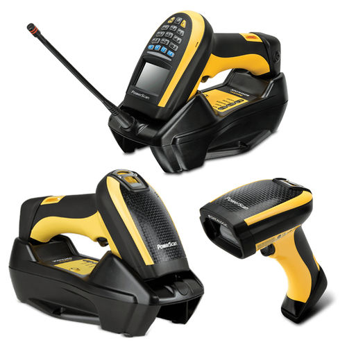 Lettore di codici a barre e DPM da braccia - PowerScan 9500  - Datalogic s.r.l. - laser