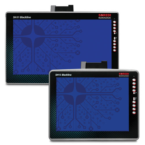 Terminale veicolare 7" - SH15 Blackline - Datalogic s.r.l. - 10" / Quad Core / Intel® Core i5