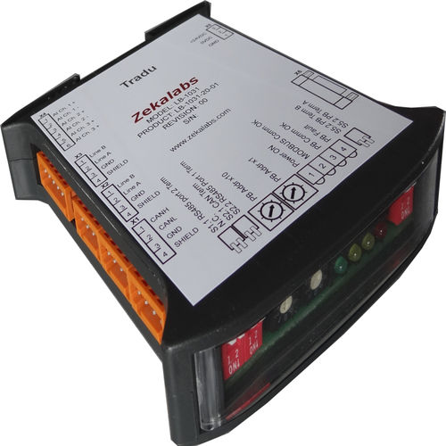 Modulo gateway di comunicazione - Tradu - Zekalabs LTD - industriale / Modbus RTU / PROFIBUS