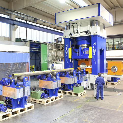 Pressa di calibratura - 13001 - AEM3 S.r.l. - idraulica / di produzione / di tubi