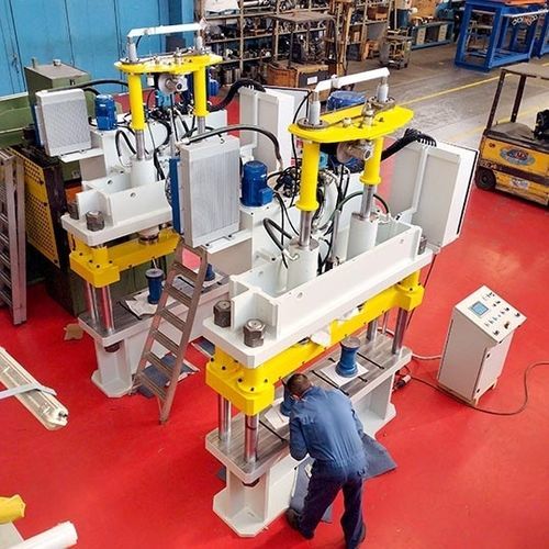 Pressa meccanica - 21x2 series - AEM3 S.r.l. - di formatura / verticale / orizzontale