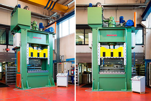 Pressa elettrica - AEM3 - 01 - AEM3 S.r.l. - di formatura / orizzontale