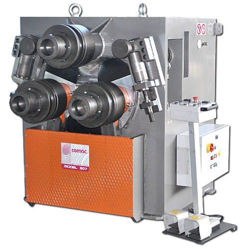 Curvatrice a motore - 307 - COMAC Srl - per profilati / orizzontale / verticale