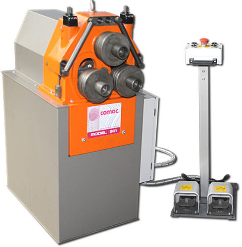 Curvatrice manuale - 301 - COMAC Srl - per profilati / a 3 rulli trascinatori / orizzontale