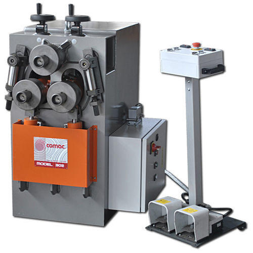 Curvatrice manuale - 302 - COMAC Srl - per profilati / a 3 rulli trascinatori / orizzontale
