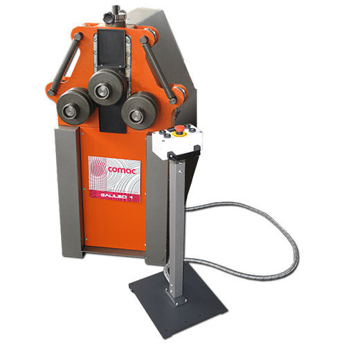 Curvatrice idraulica - GALILEO 40 - COMAC Srl - per profilati / per tubi / orizzontale