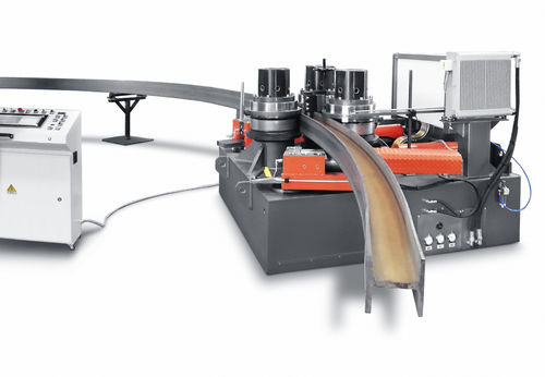 Curvatrice a motore - 309 CN3.1V - COMAC Srl - per profilati / CNC