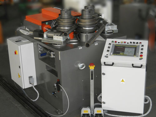 Curvatrice a motore - 307 CN3.1V  - COMAC Srl - per tubi / per profilati / automatica