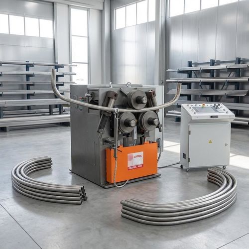 Curvaprofilati - 305 CN3.1V - COMAC Srl - elettrica / per tubi / orizzontale