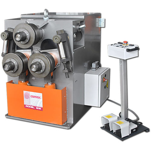 Curvatrice idraulica - 305 - COMAC Srl - per tubi / per profilati / orizzontale
