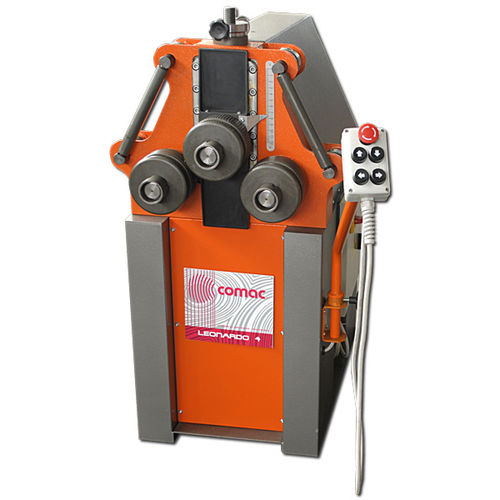 Curvatrice idraulica - LEONARDO 4 - COMAC Srl - per profilati / orizzontale / verticale