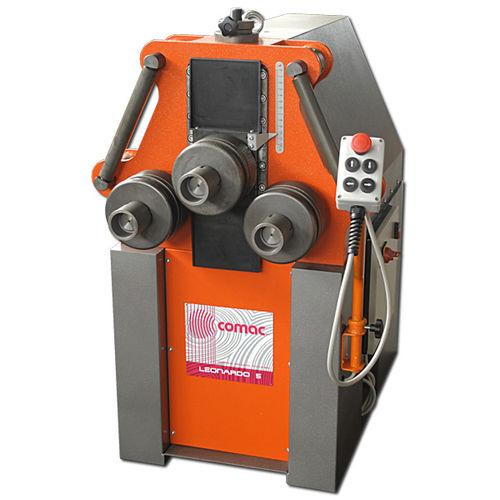 Curvatrice idraulica - LEONARDO 5 - COMAC Srl - per profilati / automatica / piramidale