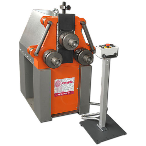 Curvatrice idraulica - GALILEO 50 - COMAC Srl - per profilati / a 3 rulli trascinatori / orizzontale