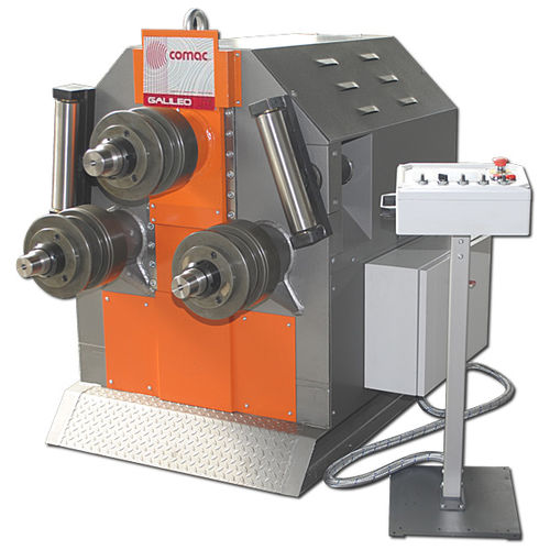 Curvatrice idraulica - GALILEO 80  - COMAC Srl - per profilati / a 3 rulli trascinatori / automatica