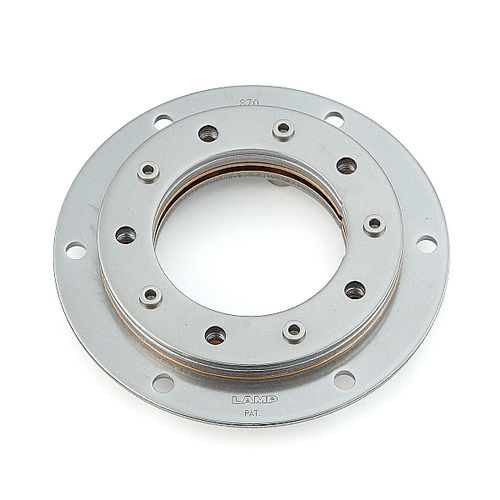 Cerniera a frizione - HG-S series  - SUGATSUNE KOGYO CO., LTD. - in acciaio / avvitabile / 360°