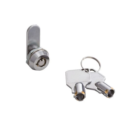 Serratura a chiave - NAL-XS - SUGATSUNE KOGYO CO., LTD. - a camme / a moneta / per porta a battente