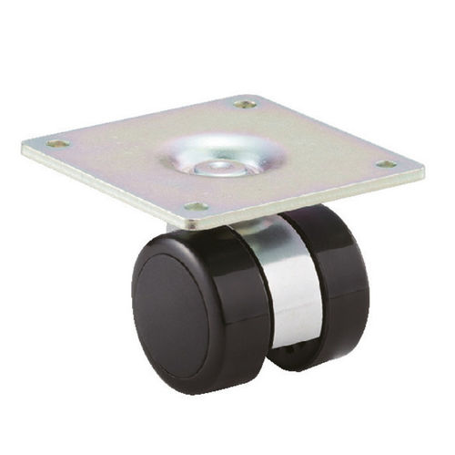 Ruota girevole - GX-W50GP - SUGATSUNE KOGYO CO., LTD. - con piastra girevole / per carichi pesanti / gemellata